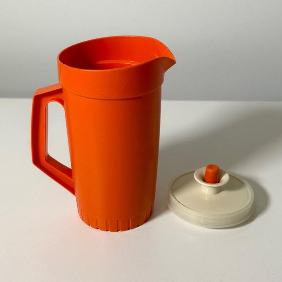 Vintage 70s Tupperware Toys Mini Serve It Set 17 Pieces (B9) - Picture 10 of 11